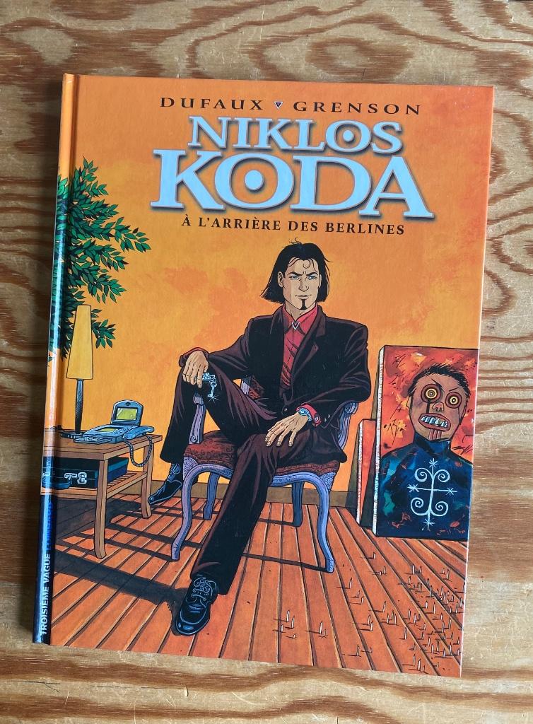 NIKLOS KODA EO TTBE, Enlèvement ou Envoi