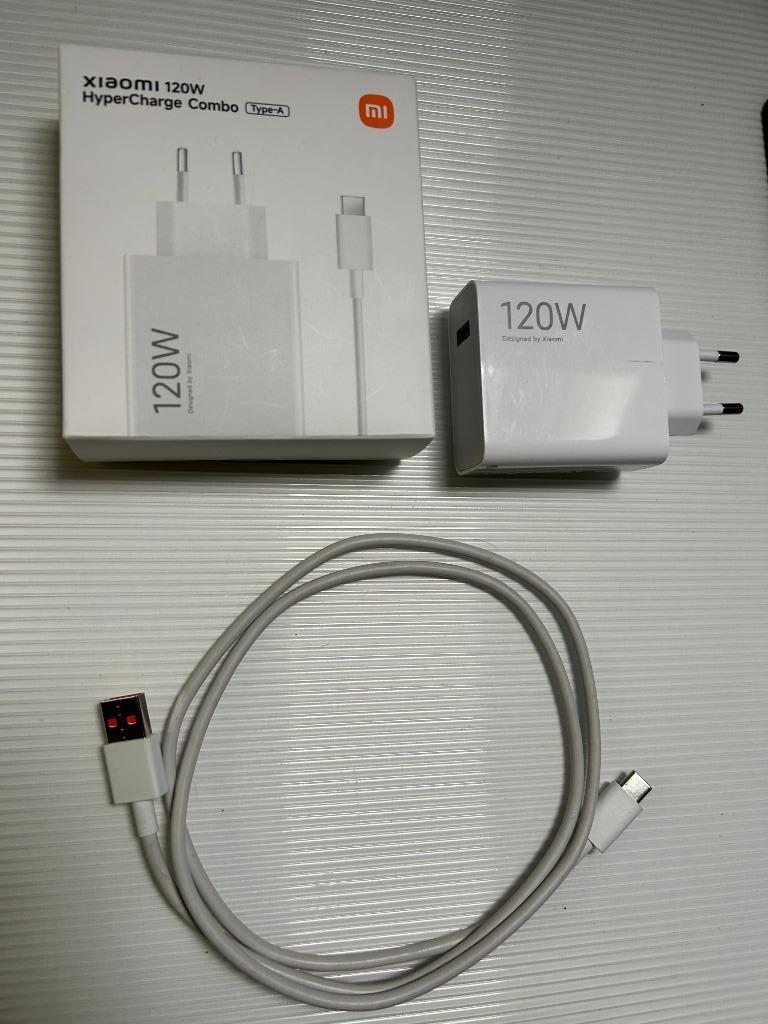 Laptop ea 120 watt usb-C Xiaomi Hyper-charger, Computers en Software, Laptop-opladers, Ophalen of Verzenden, Zo goed als nieuw