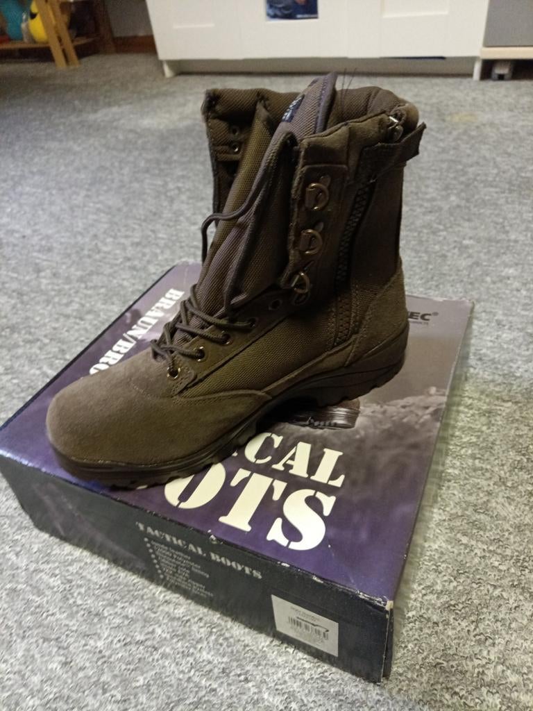 Tactical boots bottine merk mil-tec maat 41, Ophalen of Verzenden