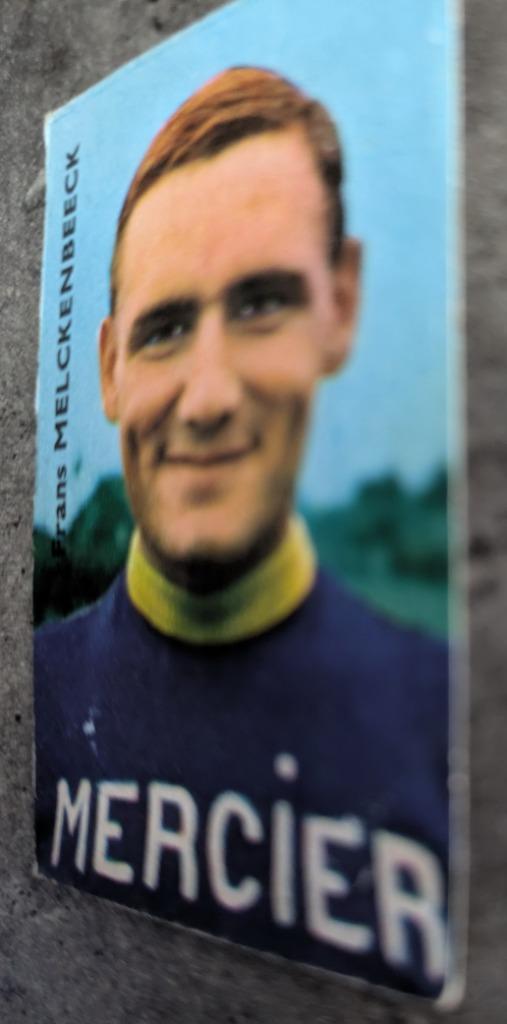 Cyclisme CHROMO FRANS MELCKENBEECK 1960, Envoi, Image