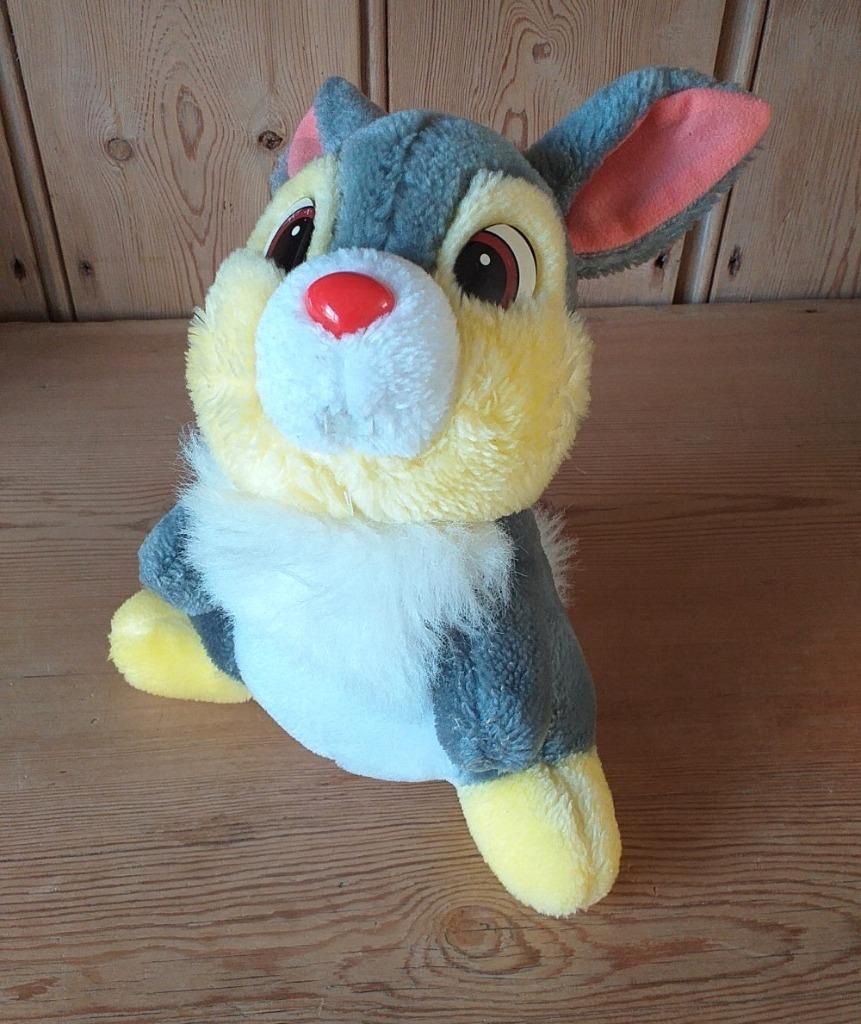 Lapin gris Disneyland Paris - Panpan, Enlèvement ou Envoi, Utilisé, Peluche