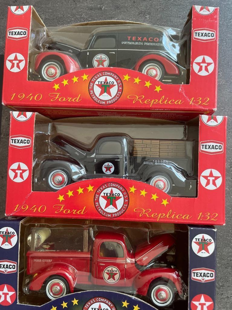 texaco trucks 1:32 ,6 stuks, Hobby & Loisirs créatifs, Enlèvement, Neuf, Bus ou Camion, Autres marques