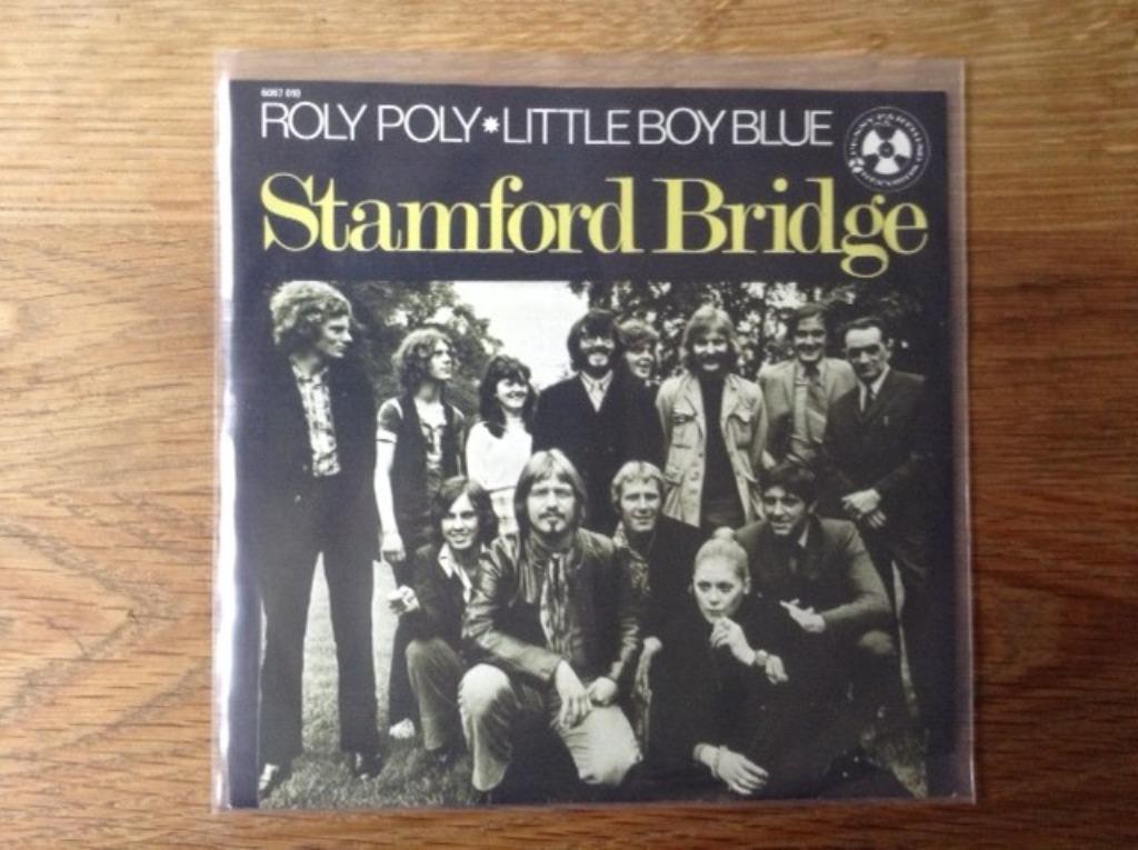 single stamford bridge, Enlèvement ou Envoi, 7 pouces, Rock et Metal, Single
