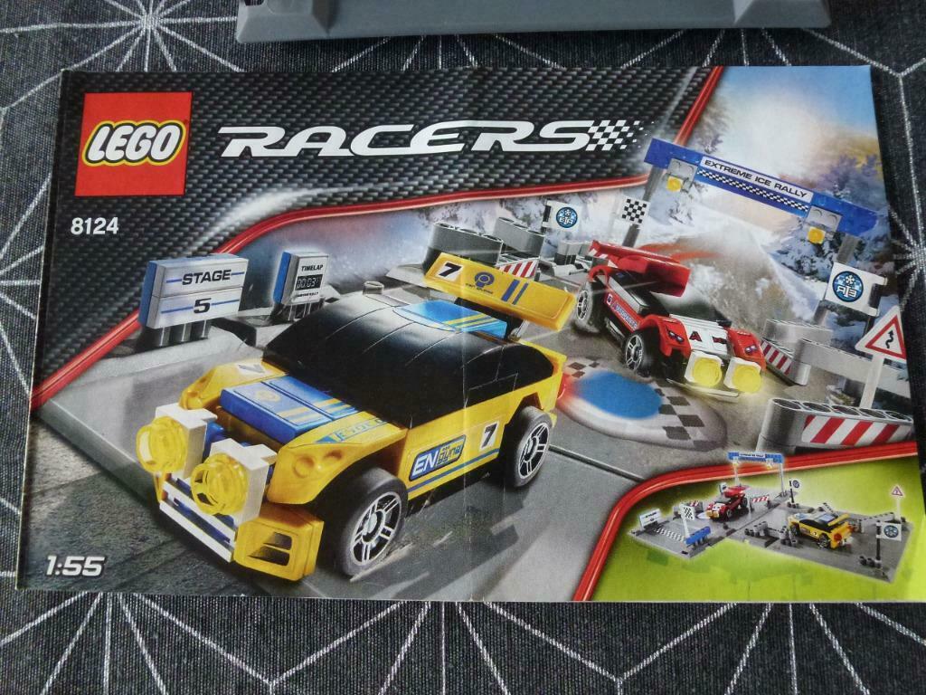 Lego Racers/Power Racers meerdere setjes, Enlèvement ou Envoi, Utilisé, Ensemble complet, Lego