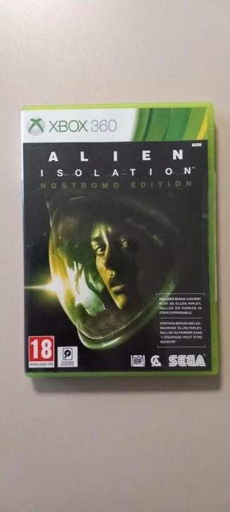 Jeu X-Box 360 Alien Isolation Nostromo Édition, Consoles de jeu & Jeux vidéo, Enlèvement ou Envoi, Utilisé
