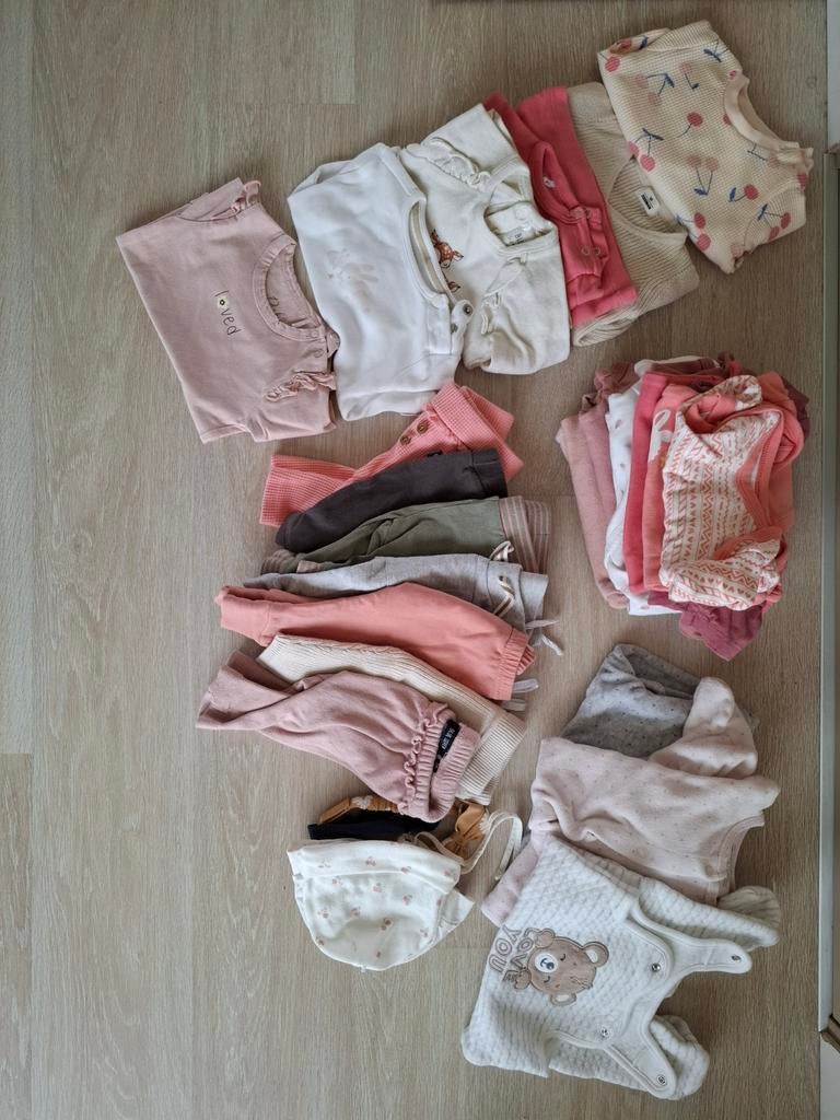 Kledingpakket Meisje maat 50-56, Ophalen