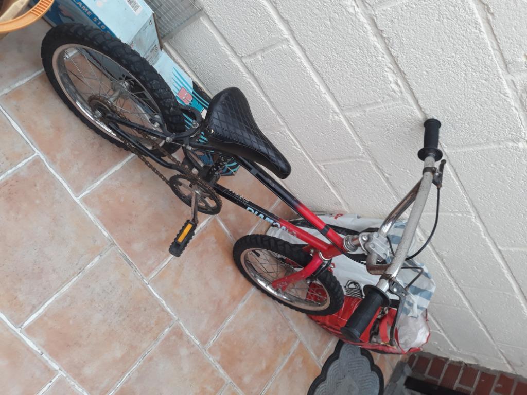 Vélo 16 pouces, Vélos & Vélomoteurs, Enlèvement, Utilisé, 16 à 20 pouces, Diamond
