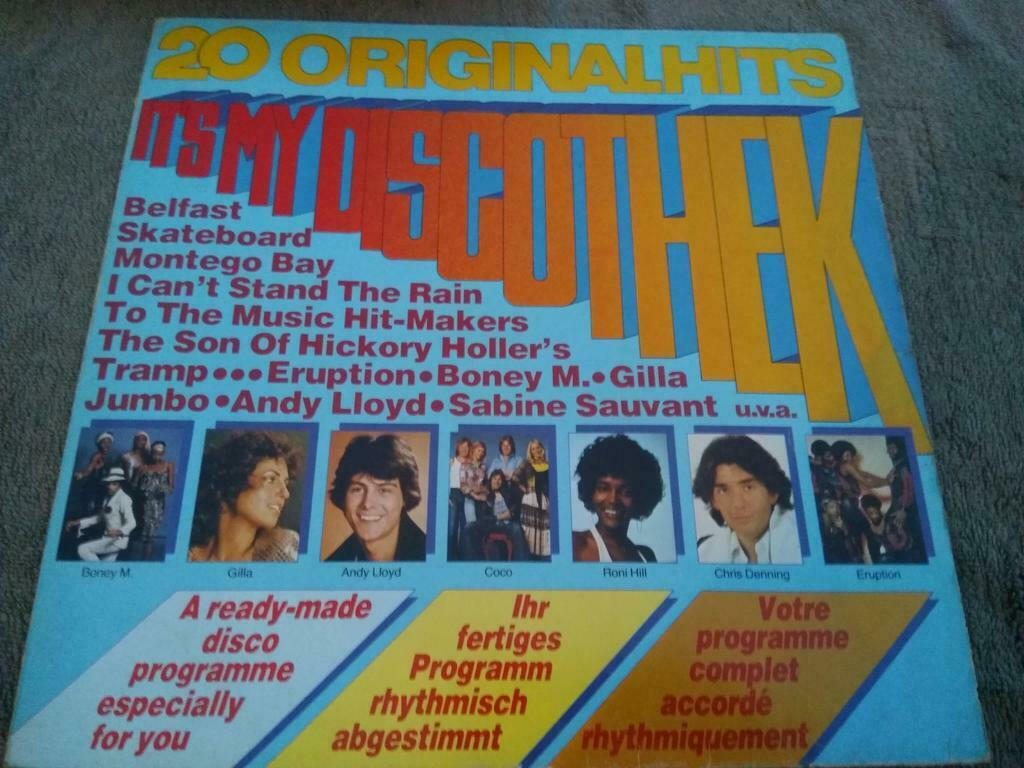 Diverse lp's (jaren 60-70-80-90) - pop, rock, Cd's en Dvd's, Ophalen, Pop