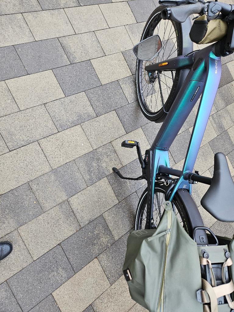 Scott SCO bike silence eride evo speed s groen, Fietsen en Brommers, Zo goed als nieuw, Minder dan 47 cm, 30 tot 50 km per accu
