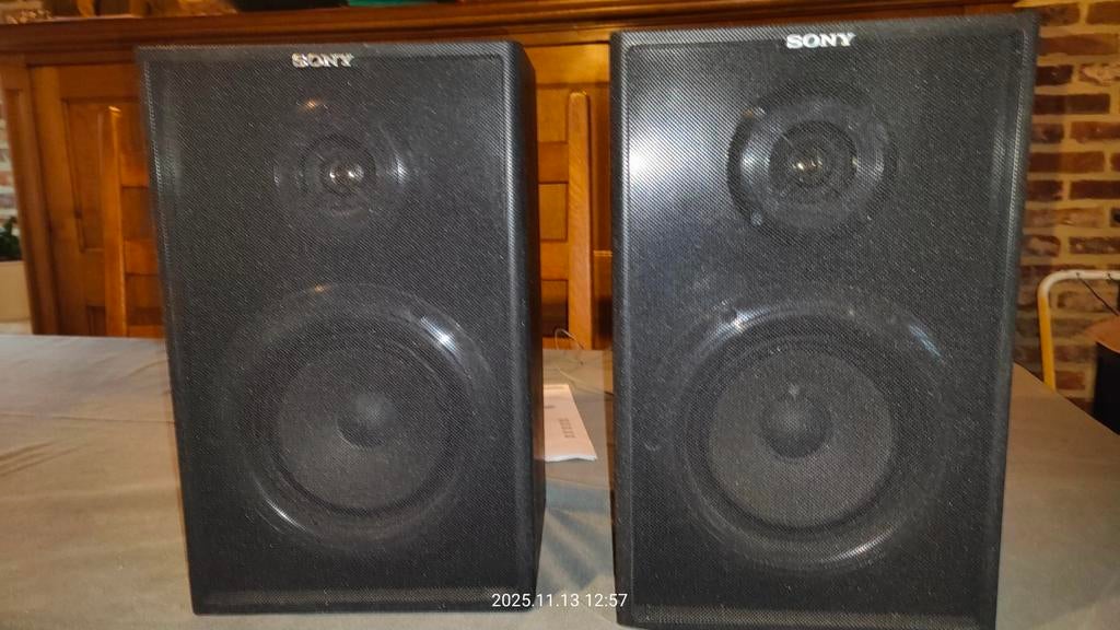 SONY Luidspreker boxen, Enlèvement ou Envoi