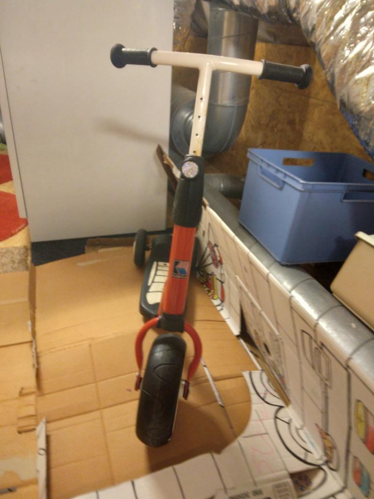 Kettler Kid's Scooter Boy (degelijke kinderstep), Ophalen, Zo goed als nieuw, Overige typen
