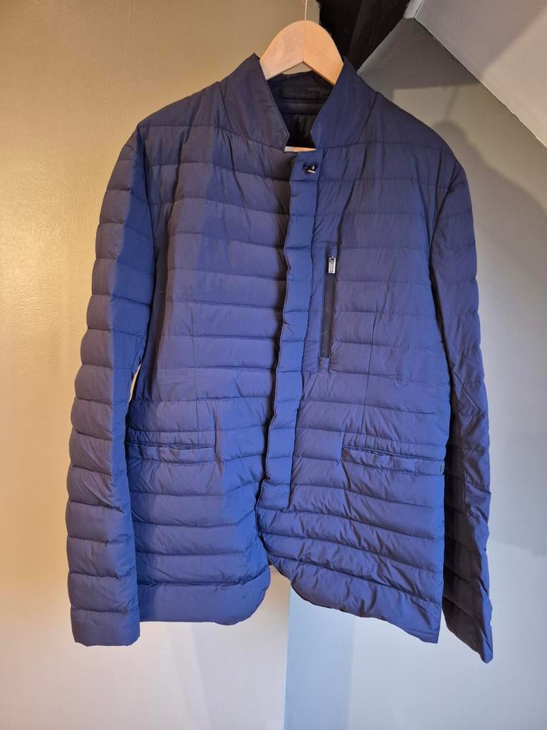 Veste doudoune / veste matelassée homme Armani, Enlèvement ou Envoi, Blanc
