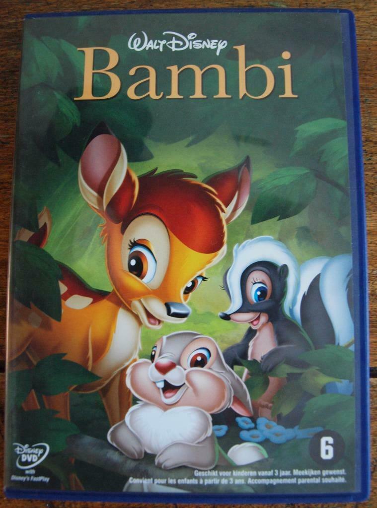 Bambi (DVD Disney - édition spéciale), Tous les âges, Enlèvement ou Envoi, Autres genres, Dessin animé