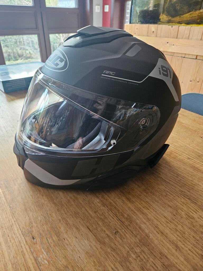 Moto helm, Enlèvement, Casque système, HJC