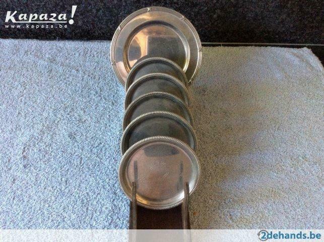 Onderzetters Bernard Massard + houder, Enlèvement ou Envoi, Utilisé, Verre ou Verres