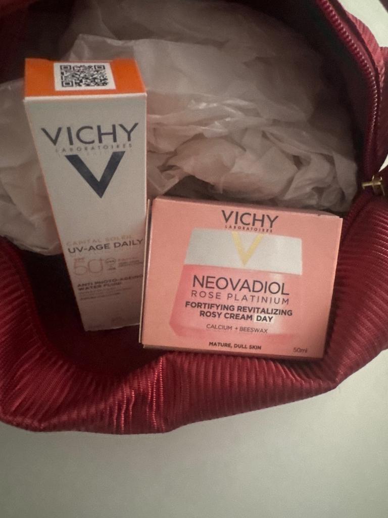 Vichy Trousse Redensifiante - crème visage, Enlèvement ou Envoi, Neuf, Tout le visage, Soins