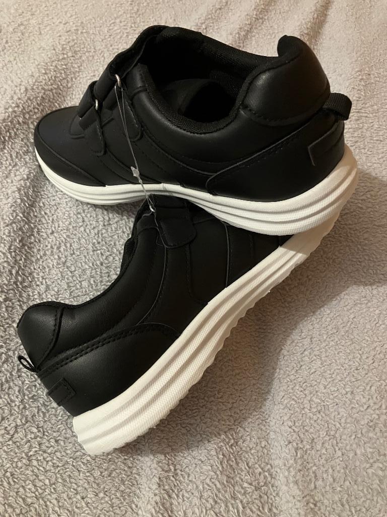 Nieuw! Zwarte sneakers, Verzenden, Zwart, Nieuw, Tex