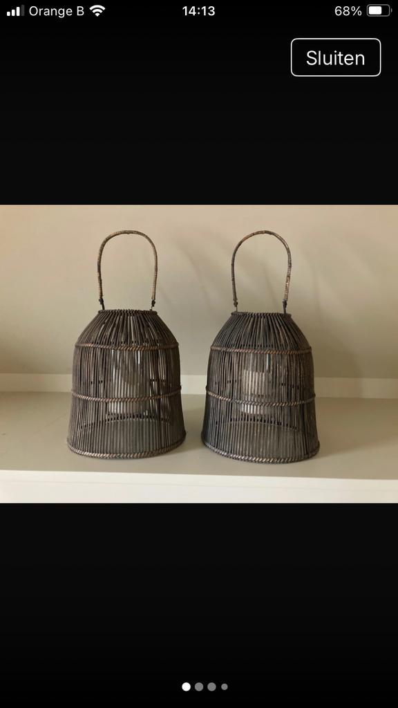 2 phares, Enlèvement ou Envoi, Neuf, Autres matériaux, Chandelier