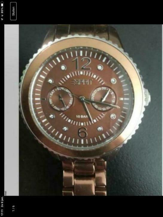 Damesuurwerk Esprit, Handtassen en Accessoires, Horloges | Dames, Ophalen of Verzenden, Esprit
