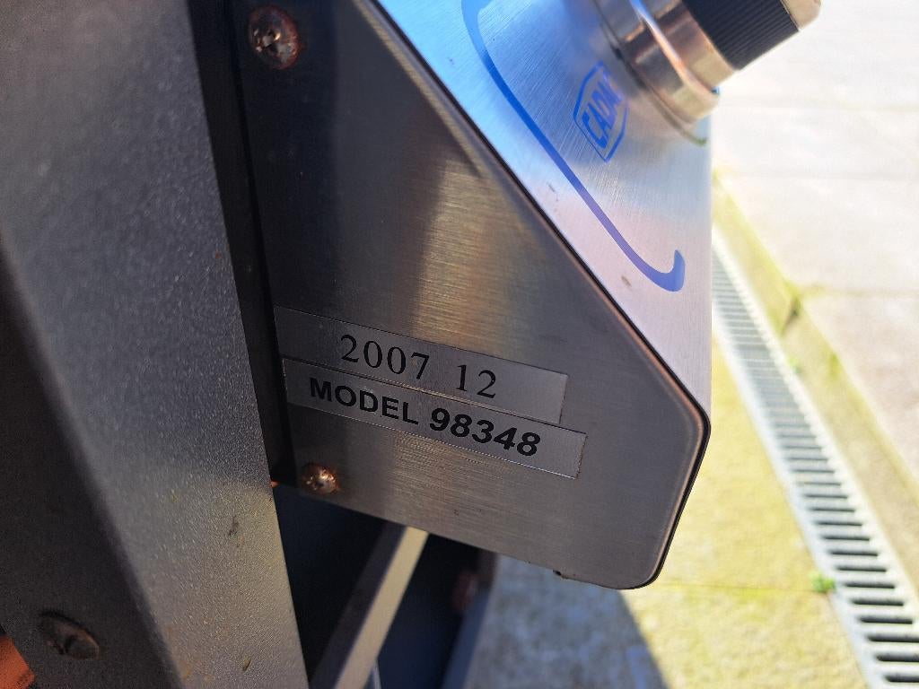 Cadac gas bbq, Ophalen, Gebruikt