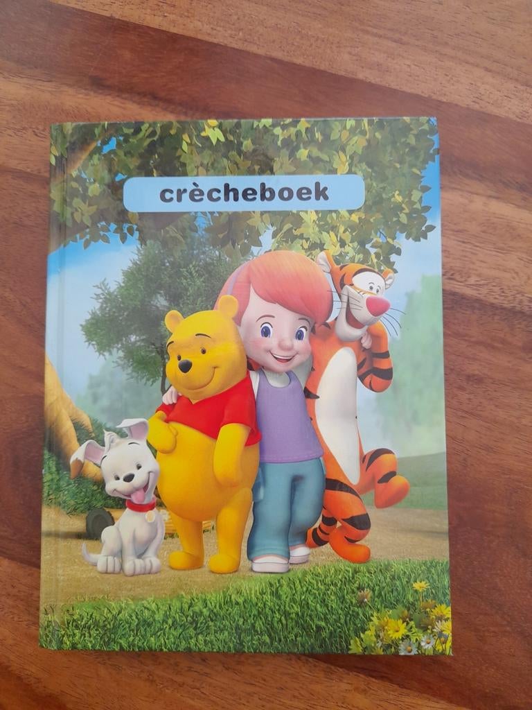 NIEUW - Crècheboek - oppasboek- boek kinderopvang - Disney, Ophalen of Verzenden, Nieuw, Disney, 0 tot 6 maanden
