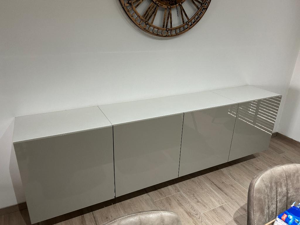 IKEA Besta meubelen, Ophalen, Zo goed als nieuw, Overige materialen