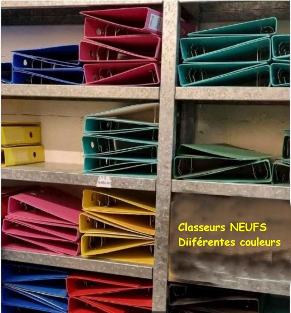 Fourniture Scolaire - Bureau - Ecole - Partie 1, Divers, Fournitures scolaires, Enlèvement, Neuf