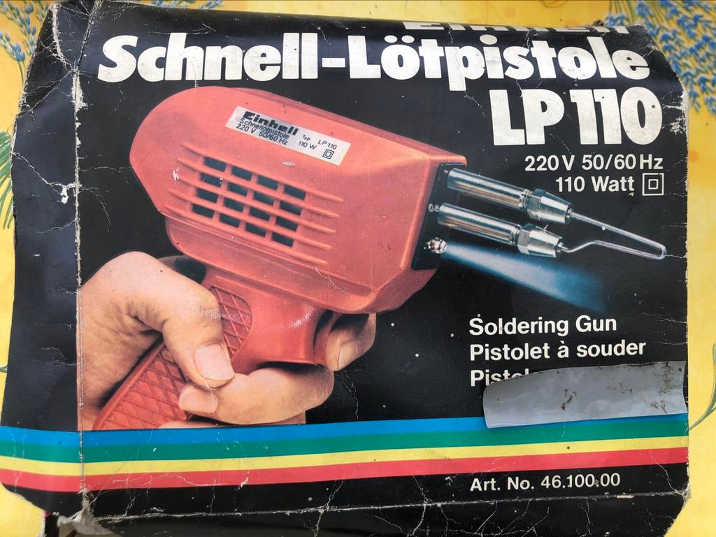 Pistolet à souder, Bricolage & Construction, Utilisé