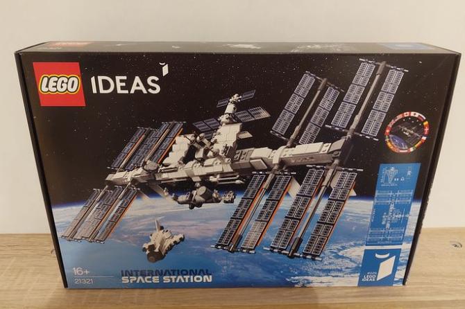 Legoset 21321 - International space station, verzegelde doos, Kinderen en Baby's, Speelgoed | Duplo en Lego, Nieuw, Lego, Complete set