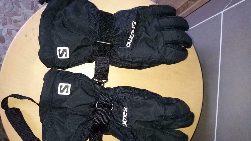 Gants de ski Salomon, Sports & Fitness, Ski & Ski de fond, Utilisé, Autres types, Salomon, Enlèvement ou Envoi