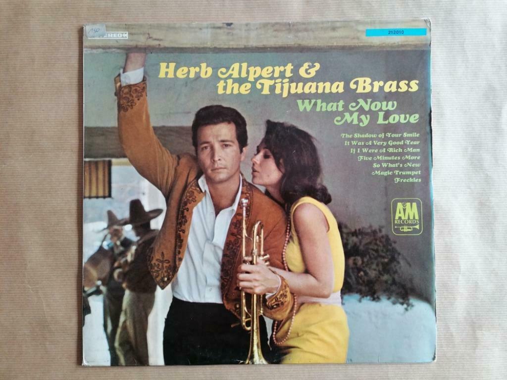 33T Herb Alpert & the Tijuana Brass – What now my love Label, CD & DVD, Vinyles | Compilations, Enlèvement ou Envoi