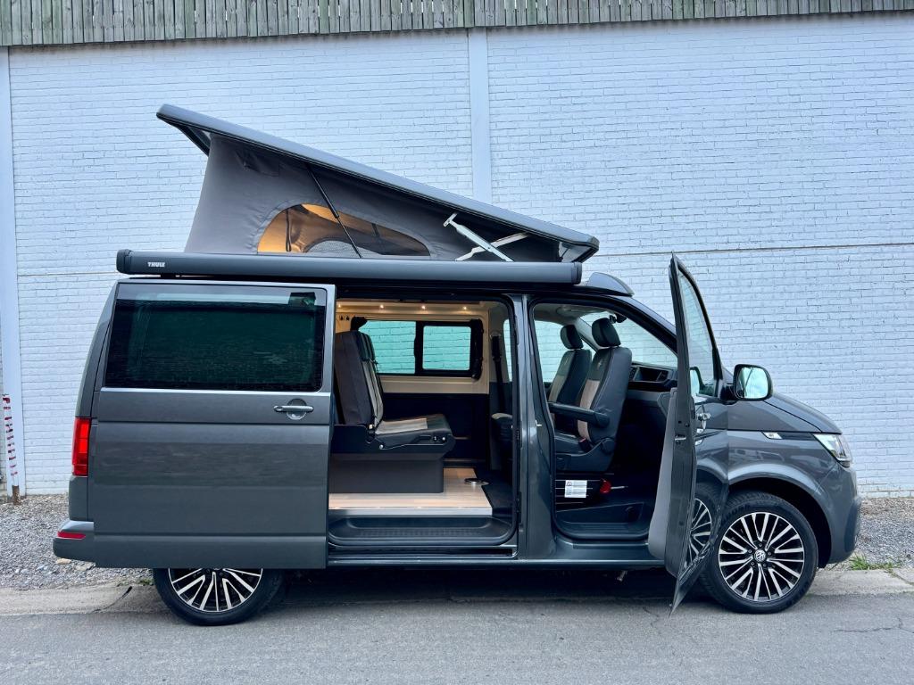 VW T6.1 California WESTFALIA 2.0 TDI DSG 5PL‼️ ACC GARANTIE, Jusqu'à 5, Diesel, Chauffage autonome, Réfrigérateur