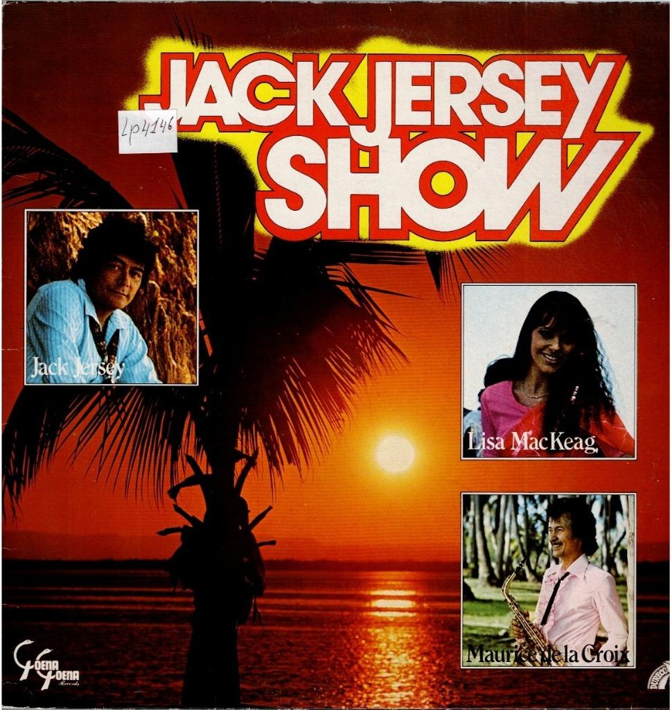 Vinyl, LP   -   Jack Jersey Met Lisa Mac Keag* En Maurice de, Ophalen of Verzenden, Overige formaten