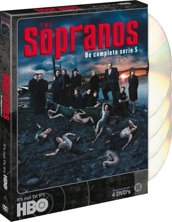 THE SOPRANOS SEIZOEN 5, Verzenden, Zo goed als nieuw