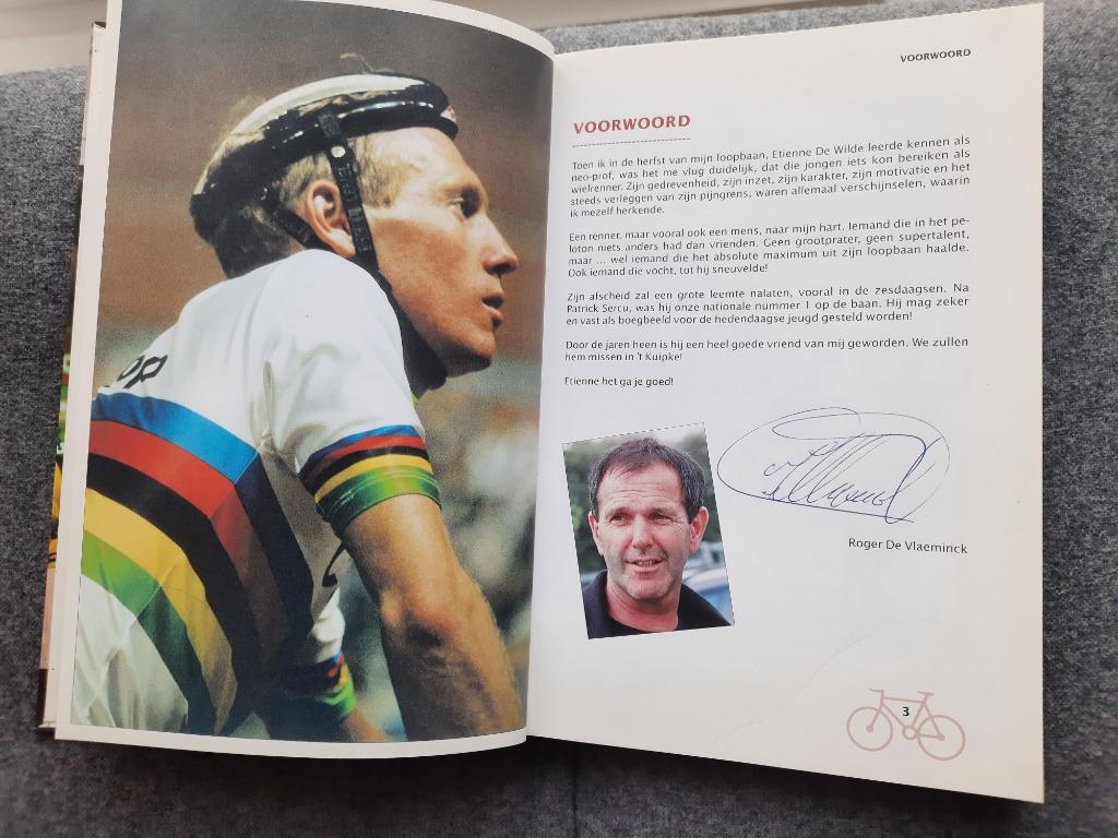 30 jaar Etienne De Wilde, Ophalen of Verzenden, Zo goed als nieuw, Lopen en Fietsen