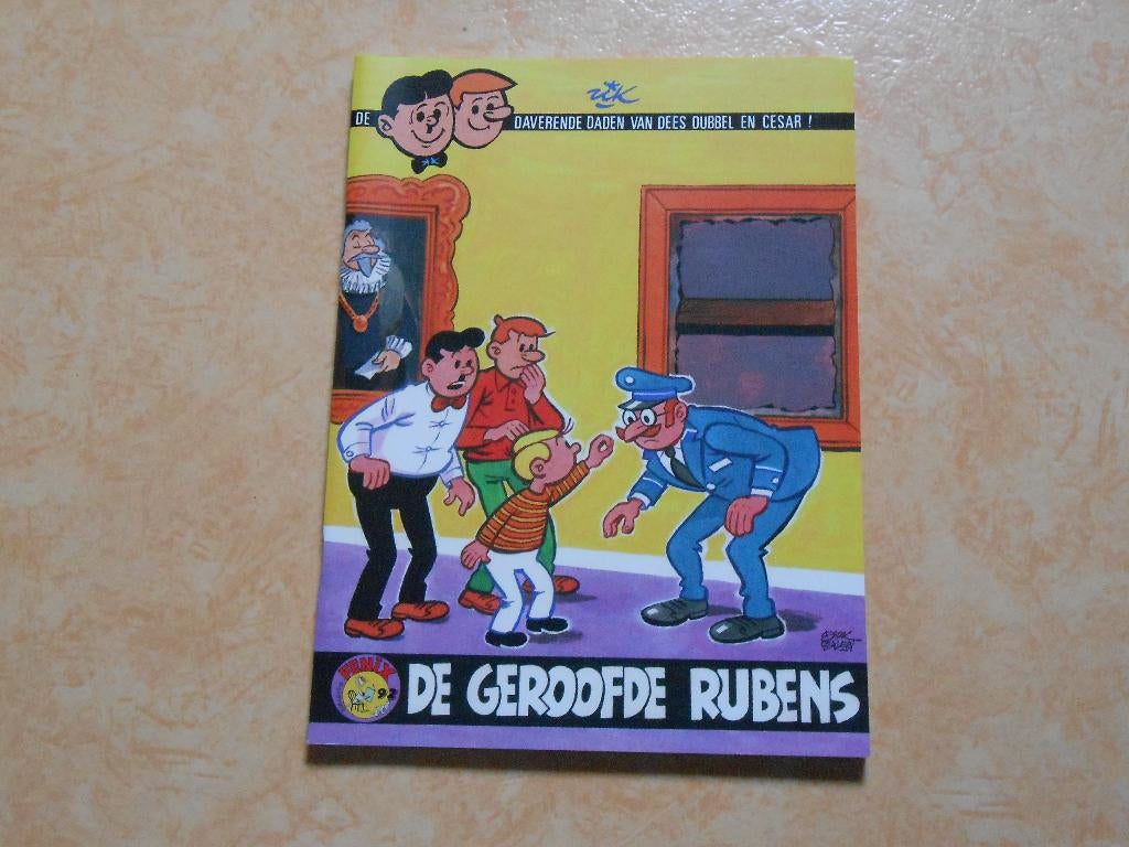 Collectie fenix 92 De geroofde Rubens 2013 1 ste druk., Neuf, Enlèvement ou Envoi, Une BD, Rik Clément