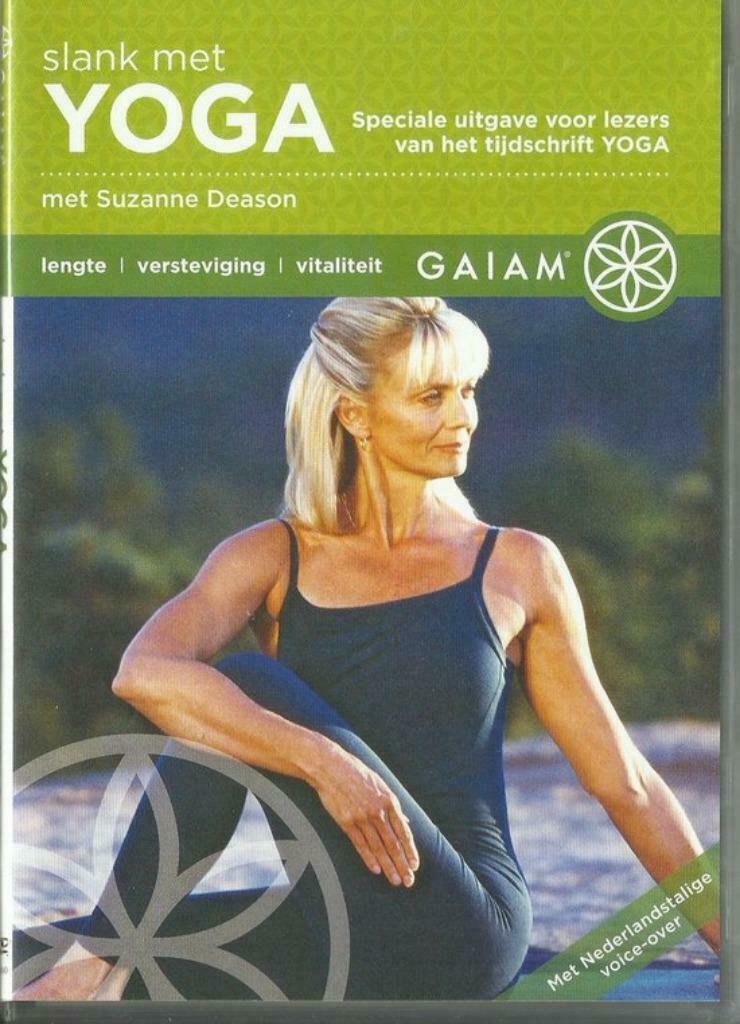 DVD - Slank met yoga, Enlèvement ou Envoi