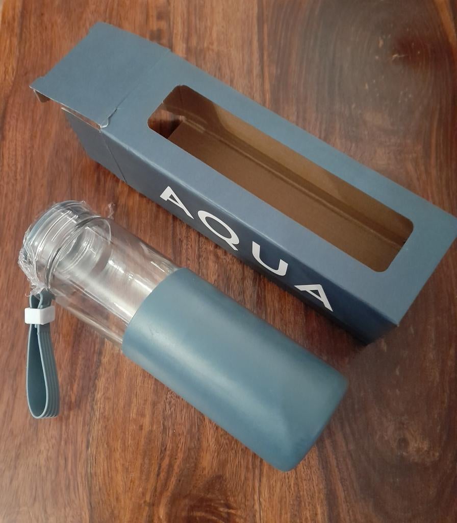 Nieuwe kleine glazen fles!, Ophalen, Nieuw, Glas