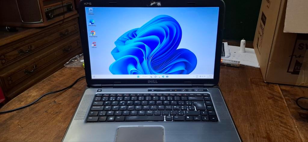 laptop dell xps l502x ddr 8gb hdd 1000gb, Computers en Software, Windows Laptops, Ophalen, Gebruikt, HDD, 2 tot 3 Ghz