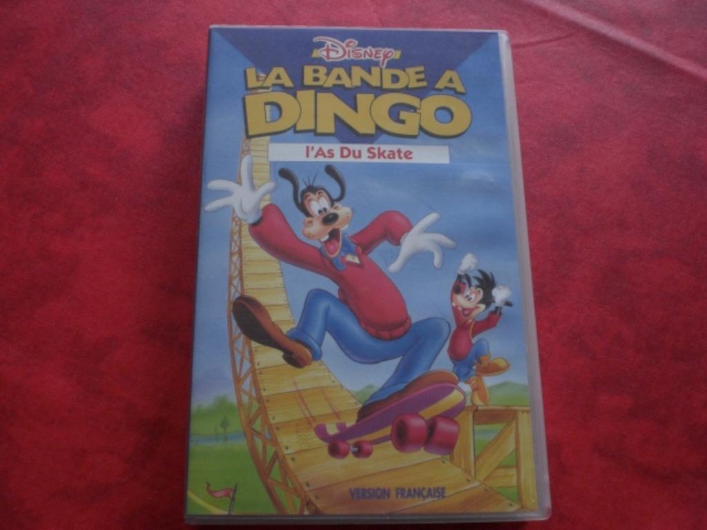 Cassette Vidéo-La Bande à Dingo : L'As Du Skate, Verzamelen, Ophalen of Verzenden, Overige figuren, Gebruikt, Overige typen