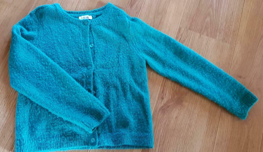 Milla Star groene wollen vest 110, Gebruikt, Meisje, Trui of Vest, Ophalen of Verzenden