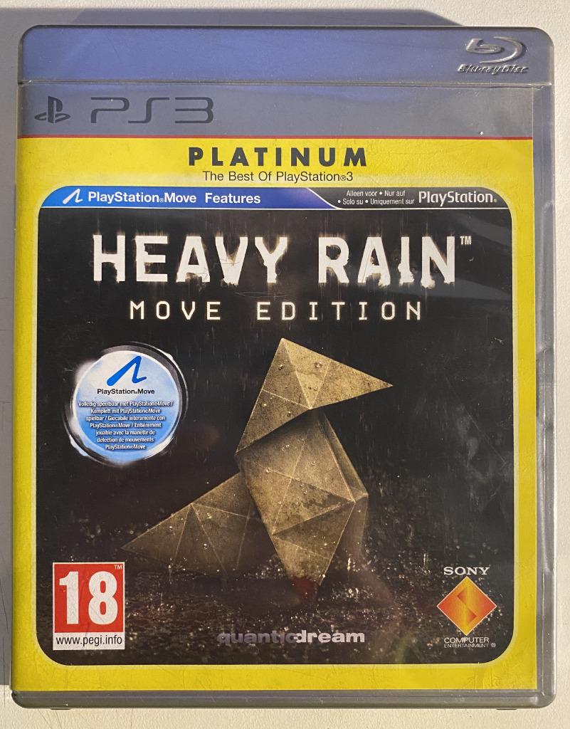Heavy Rain Pour PS3, Consoles de jeu & Jeux vidéo, Enlèvement ou Envoi