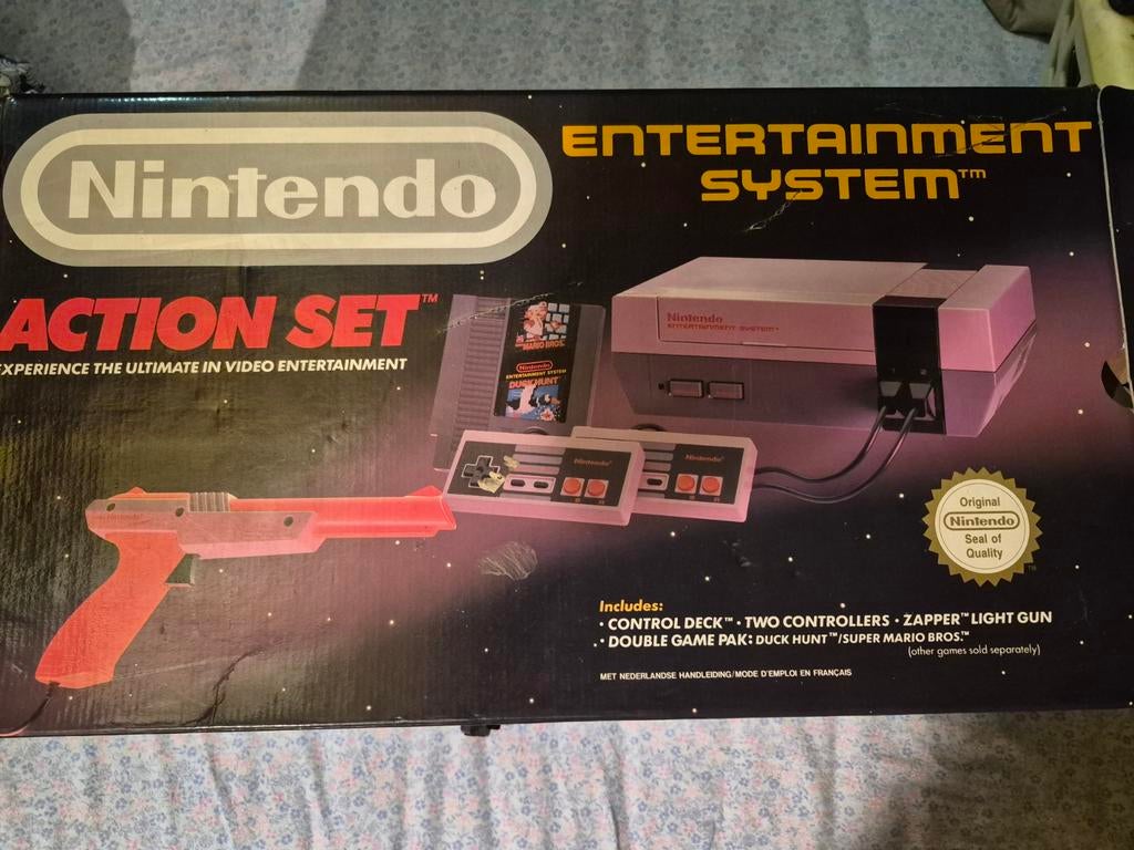 Nintendo entertainment action set, Games en Spelcomputers, Ophalen