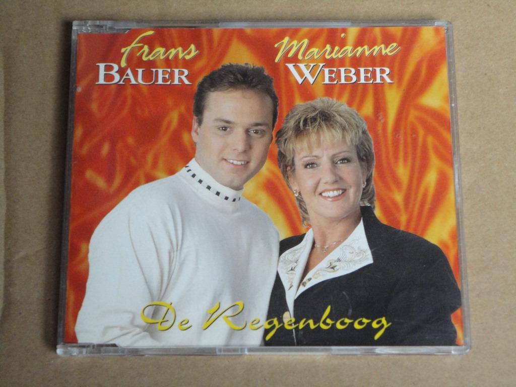 CD - FRANS BAUER & MARIANNE WEBER – De Regenboog, Enlèvement ou Envoi