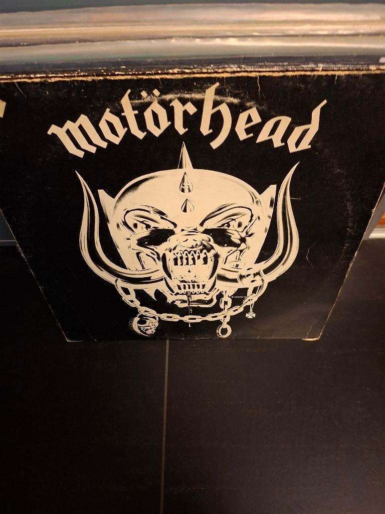 lp - motorhead - motorhead - original - vak 14, Cd's en Dvd's, Vinyl | Hardrock en Metal, Ophalen of Verzenden, Gebruikt