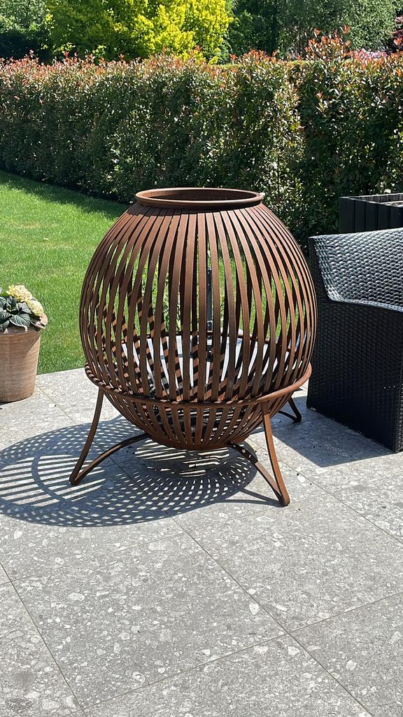 Grote vuurkorf, Tuin en Terras, Ophalen, Vuurkorf