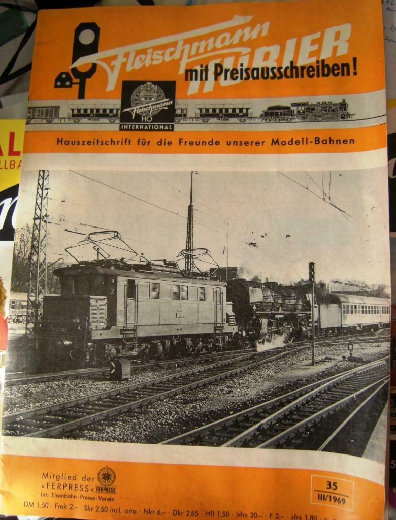 Magazine Fleischmann 1969 (allemand), Verzamelen, Ophalen of Verzenden, 1960 tot 1980, Krant