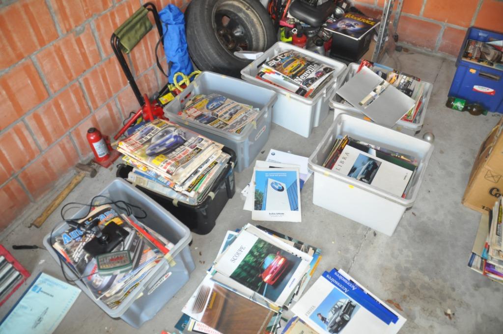 autotijdschriften jaren '90, Autres marques, Diverse auteurs, Enlèvement, Utilisé