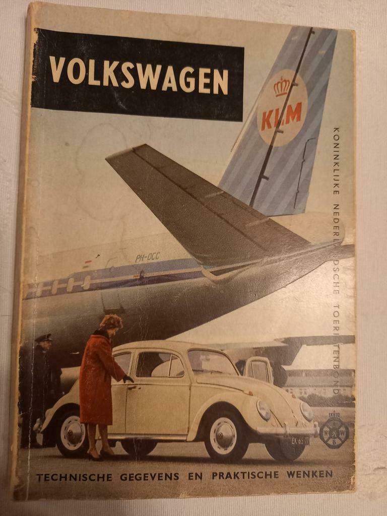 Volkswagen Vw Kever vraagbaak anwb, Enlèvement ou Envoi, Comme neuf, Volkswagen, VW