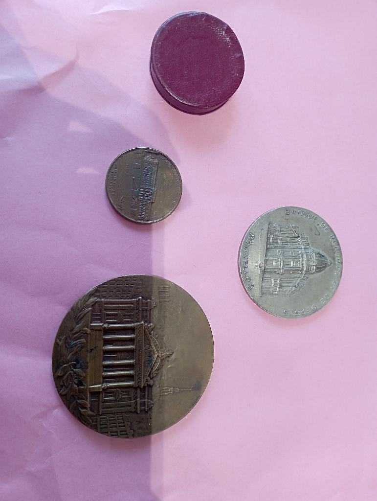 Médaille collection, Timbres & Monnaies, Pièces & Médailles, Enlèvement ou Envoi